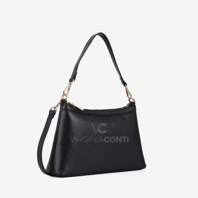 Сумка Virginia Conti чорна