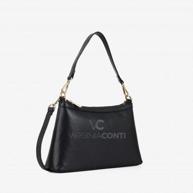 Сумка Virginia Conti чорна