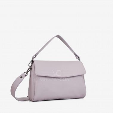 Сумка через плечо (кросс-боди) Virginia Conti светло-лиловая