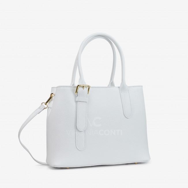 Сумка Virginia Conti белая