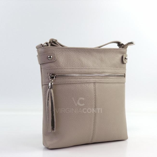 Сумка через плечо (кросс-боди) Virginia Conti цвета капучино