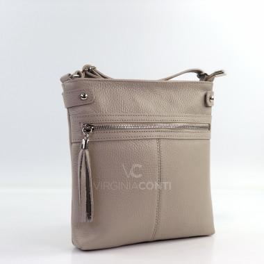 Сумка через плечо (кросс-боди) Virginia Conti цвета капучино