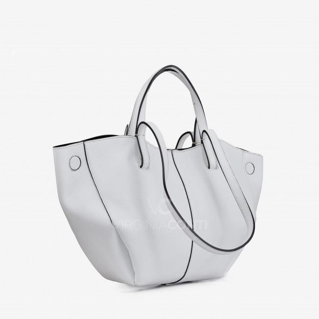 Шоппер Virginia Conti белый