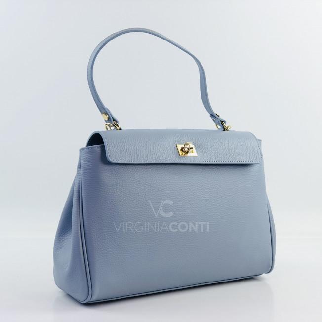 Сумка Virginia Conti блакитна