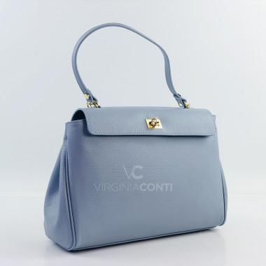Сумка Virginia Conti блакитна