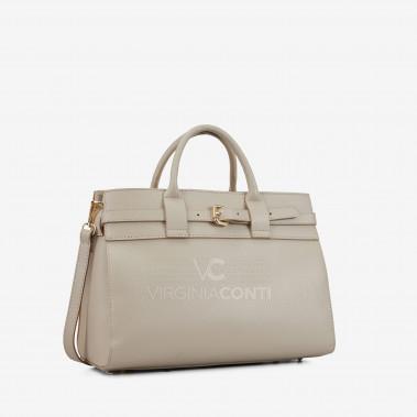 Сумка Virginia Conti цвета капучино
