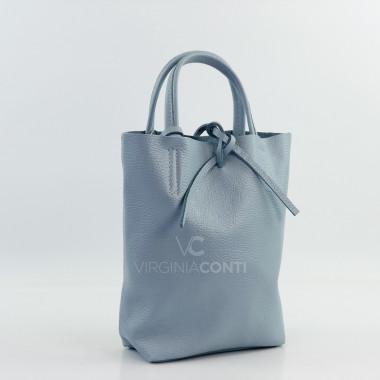 Шоппер Virginia Conti голубой
