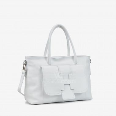 Сумка Virginia Conti белая