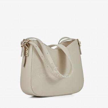 Сумка через плече (крос-боді) Virginia Conti бежева