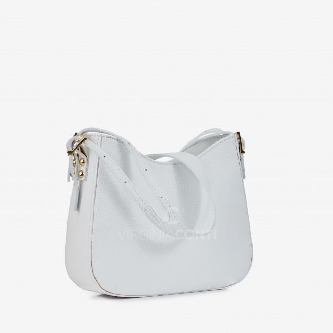 Сумка через плече (крос-боді) Virginia Conti біла