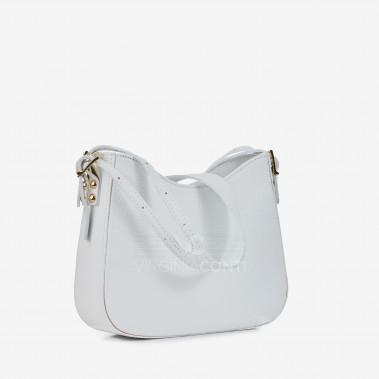 Сумка через плече (крос-боді) Virginia Conti біла