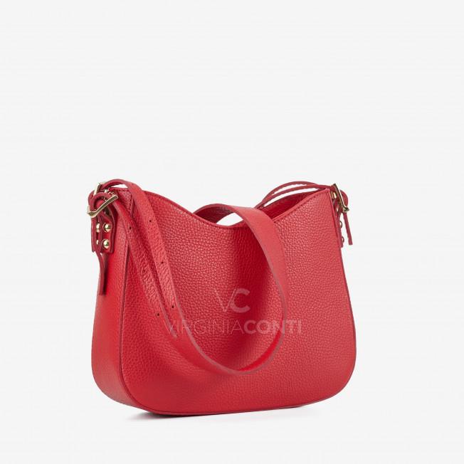 Сумка через плече (крос-боді) Virginia Conti червона