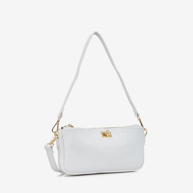Сумка через плечо (кросс-боди) Virginia Conti белая