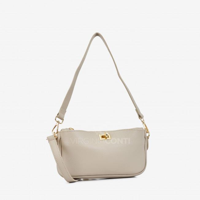 Сумка через плечо (кросс-боди) Virginia Conti цвета капучино