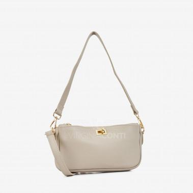 Сумка через плечо (кросс-боди) Virginia Conti цвета капучино