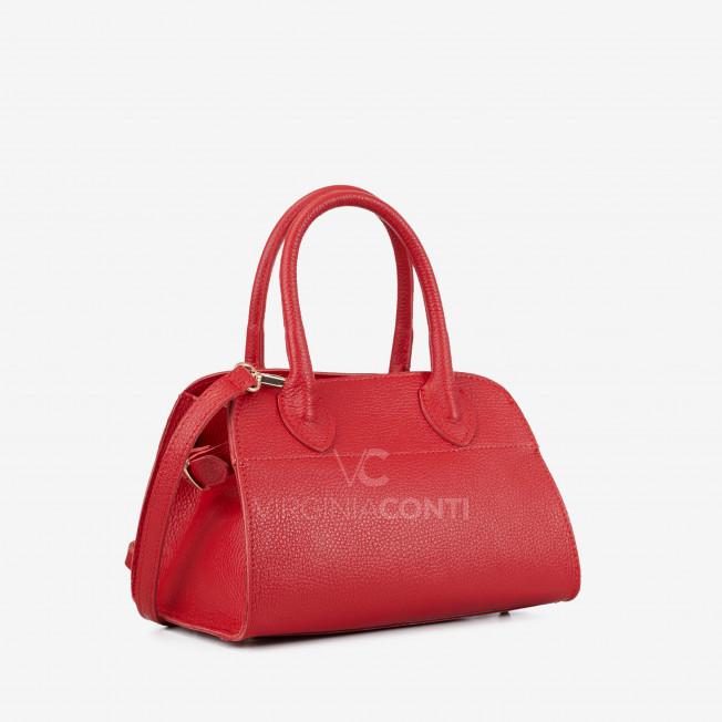 Сумка через плече (крос-боді) Virginia Conti червона