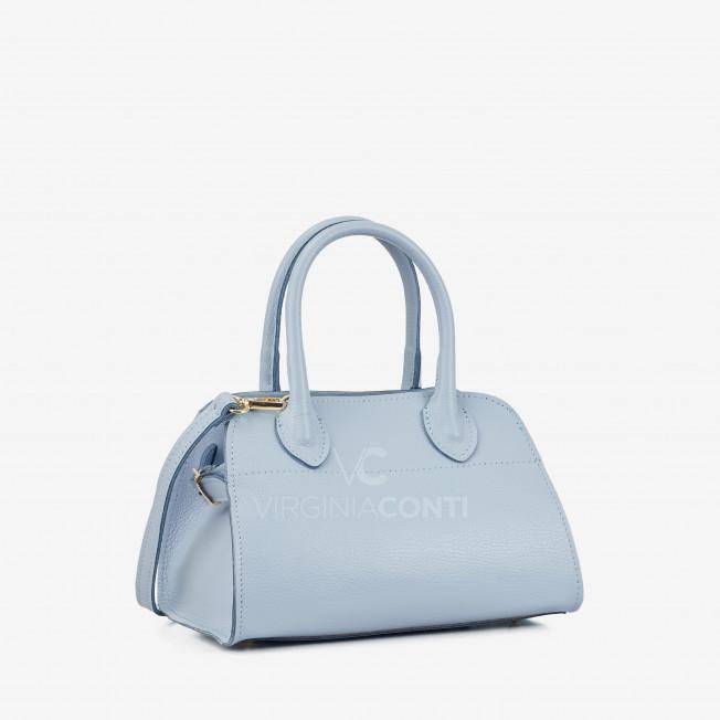 Сумка через плече (крос-боді) Virginia Conti блакитна