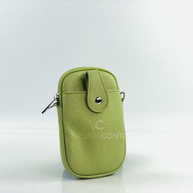 Сумка через плече (крос-боді) Virginia Conti кольору лайма