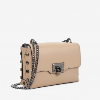 Сумка через плечо (кросс-боди) Virginia Conti цвета светлый тауп