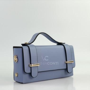 Сумка через плечо (кросс-боди) Virginia Conti джинсового цвета