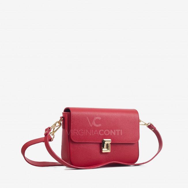 Сумка через плече (крос-боді) Virginia Conti червона
