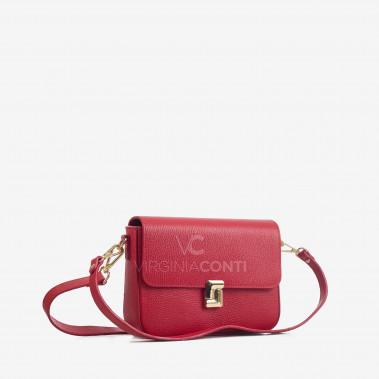 Сумка через плече (крос-боді) Virginia Conti червона
