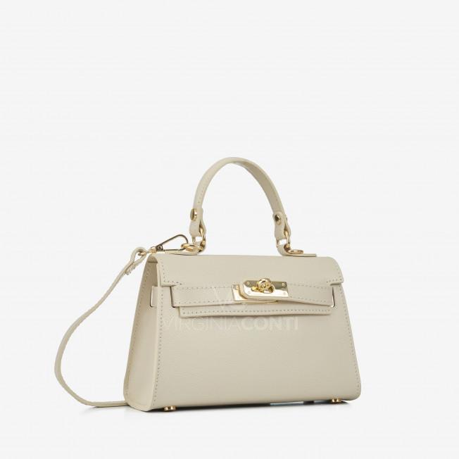 Сумка Virginia Conti бежевая