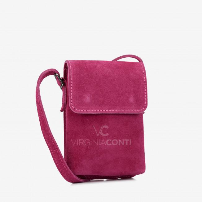 Сумка через плечо (кросс-боди) Virginia Conti цвета фуксия