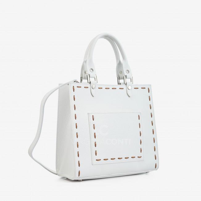 Шоппер Virginia Conti білий