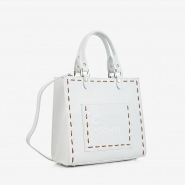 Шоппер Virginia Conti білий