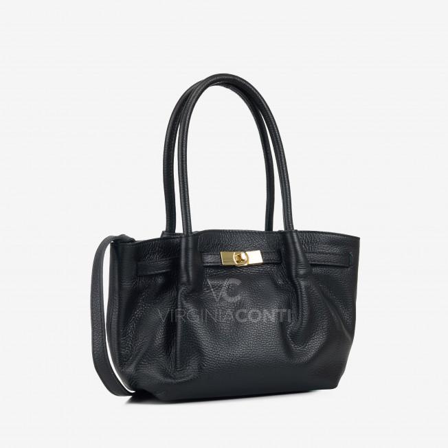 Сумка Virginia Conti чорна
