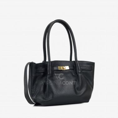 Сумка Virginia Conti чорна