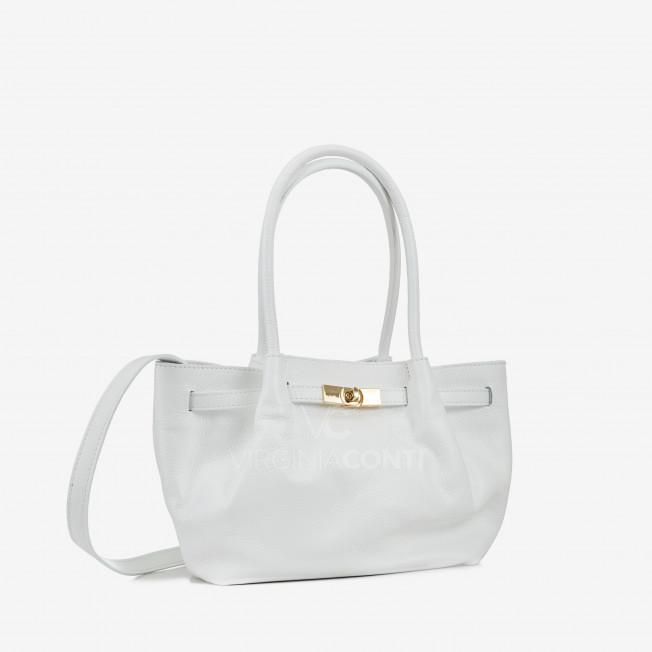 Сумка Virginia Conti біла