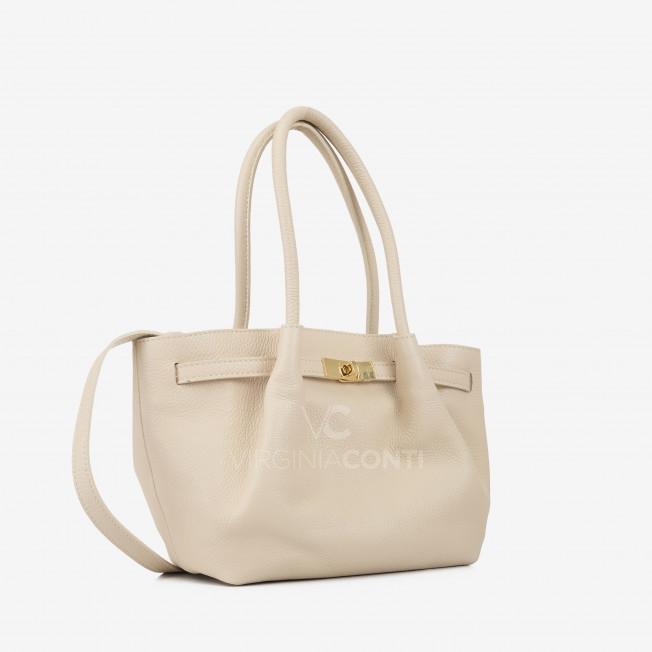 Сумка Virginia Conti бежевая