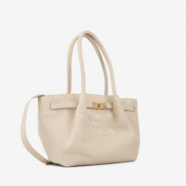 Сумка Virginia Conti бежевая