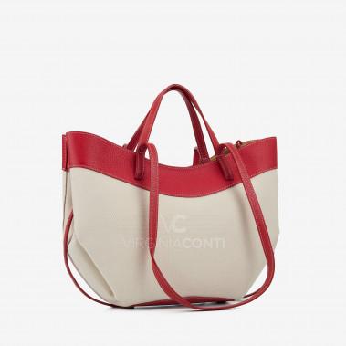 Шоппер Virginia Conti червоний