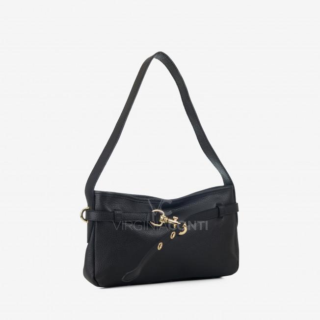 Сумка на плечо Virginia Conti черная