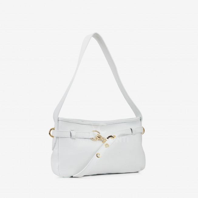 Сумка на плечо Virginia Conti белая