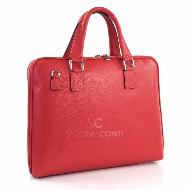 Портфель Virginia Conti червоний