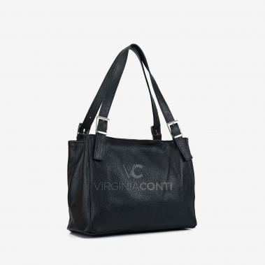 Сумка на плечо Virginia Conti черная