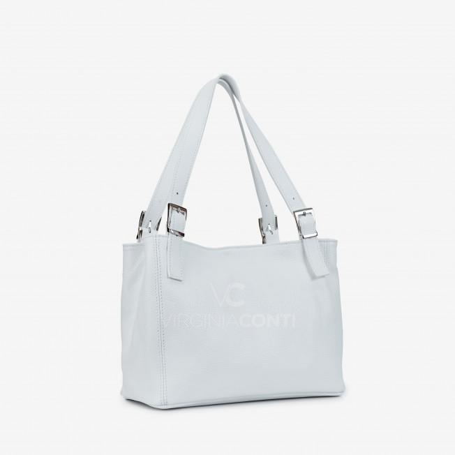 Сумка на плечо Virginia Conti белая