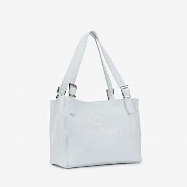 Сумка на плечо Virginia Conti белая