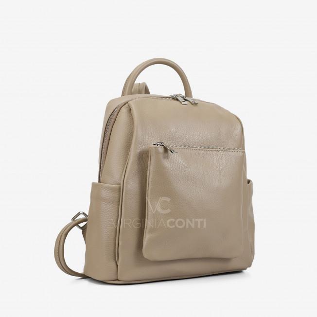 Рюкзак Virginia Conti кольору світлий тауп