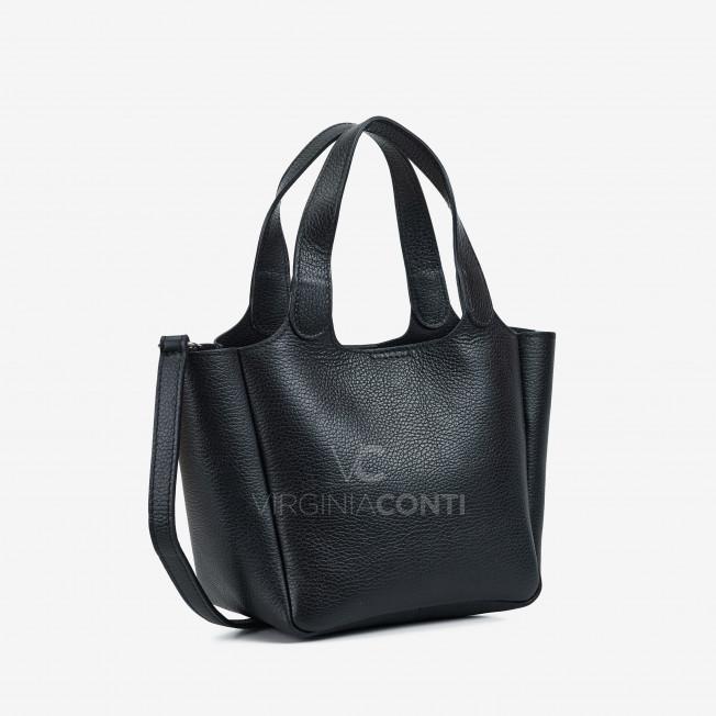 Сумка Virginia Conti чорна