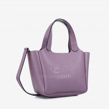 Сумка Virginia Conti сливового кольору