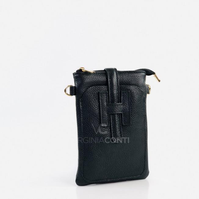 Сумка через плече (крос-боді) Virginia Conti чорна