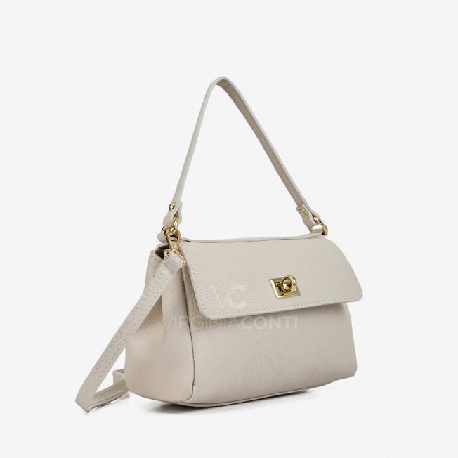 Сумка Virginia Conti бежевая