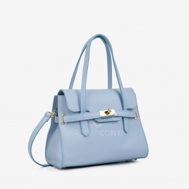 Сумка Virginia Conti блакитна
