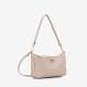 Сумка через плече (крос-боді) Virginia Conti кольору пудри фото 1