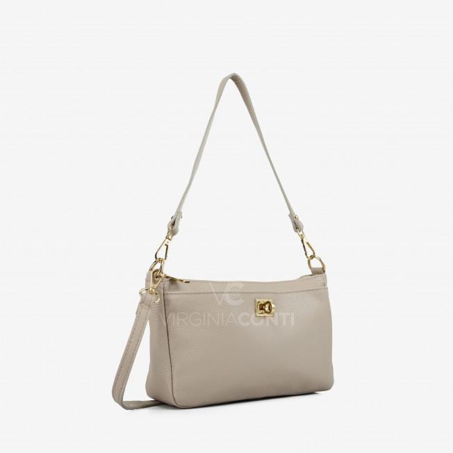Сумка через плечо (кросс-боди) Virginia Conti цвета капучино